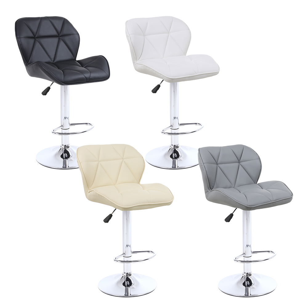 Swivel adjustable height bar stool
